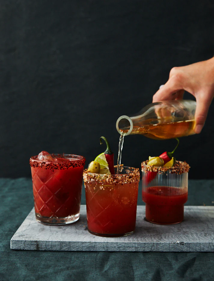 The Pickle House Michelada
